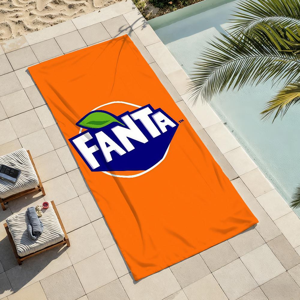 Модный принт F-Fanta Полотенце для сушки Полотенце для ванны Применимо для легкого плавания Кемпинга Йоги Пляжа Вне
