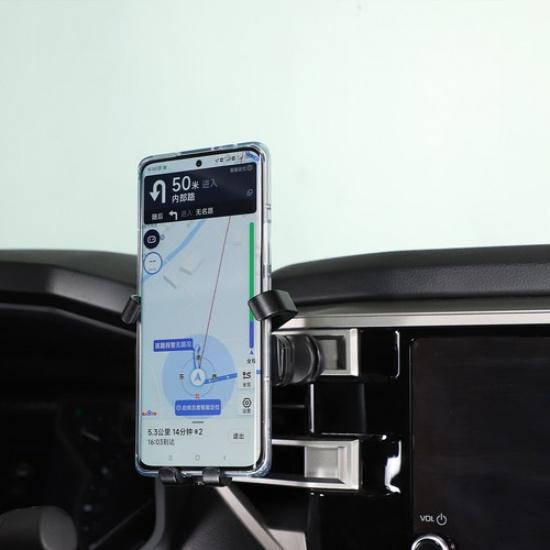 Крепление-держатель для приборной панели автомобиля, подставка-кредл для воздуховода для Toyota Tundra -