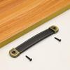 PU Leather Luggage Handle, Replacement Straps, Accessories for Drawers, Furniture, Dressers, Boxes,