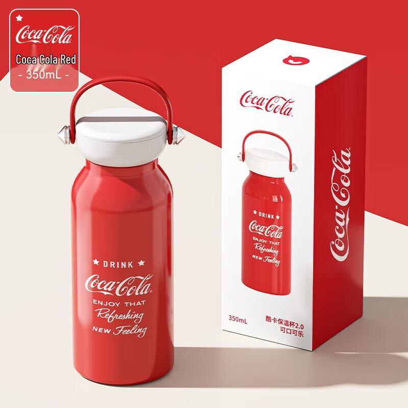 Термобутылка NONOO Coca-Cola 350 мл