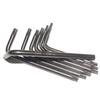 CR-V Steel Star Torx Wrench Set 8 Pcs Star Key Wrench Portable Screwdriver Bit Set  Workshop Use