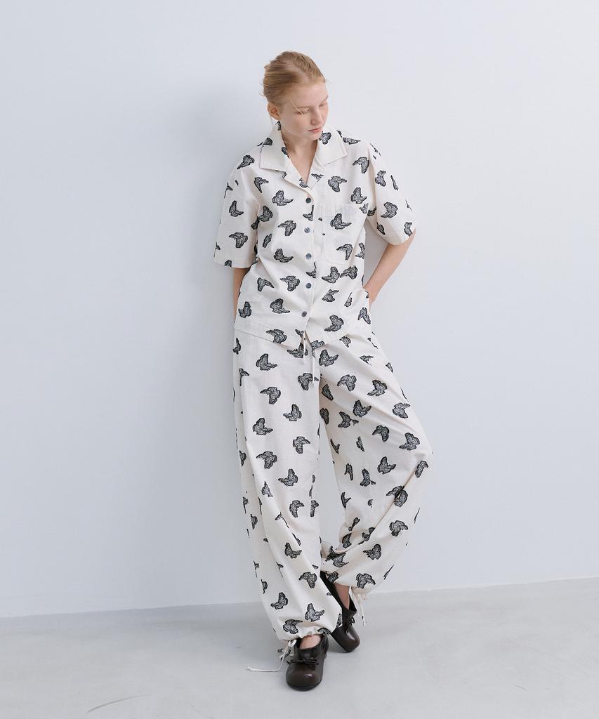 Epinggeulleo Jogger Pants - Ivory
