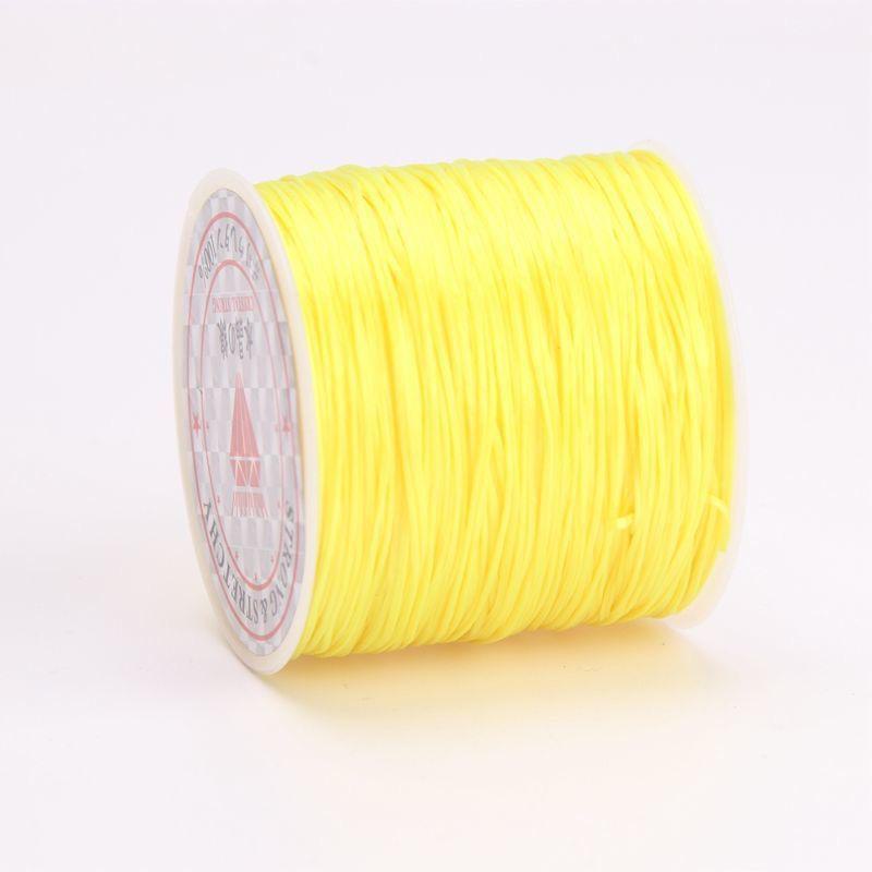 Wear-Resistant Elastic Beading Thread for Wenwan Buddhist Crystal Bracelets