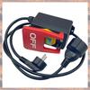 2025 Trend 220V Single-Phase On/Off Switch, Safety Switch, Zero Voltage Switch With Socket, Emergency Off Switch EU Plug