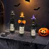 Witch Wine Bottle Coat Polyester Bottle Dust Cover New Bottle Bag  Halloween
