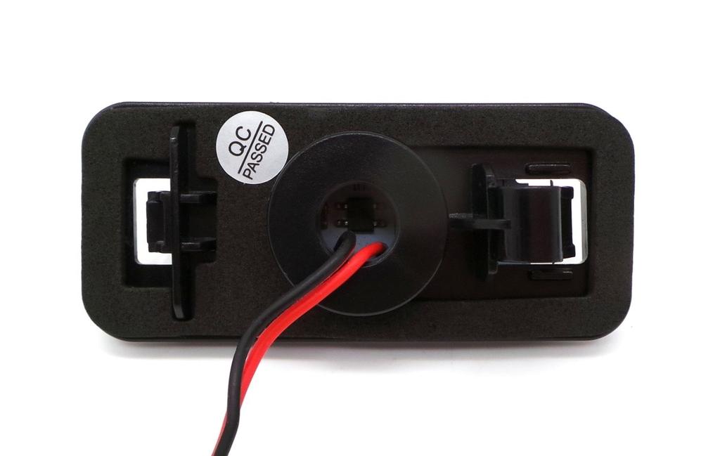 Subaru, Toyota Scion Fr-S Lampki Rejestracji Led 2Szt