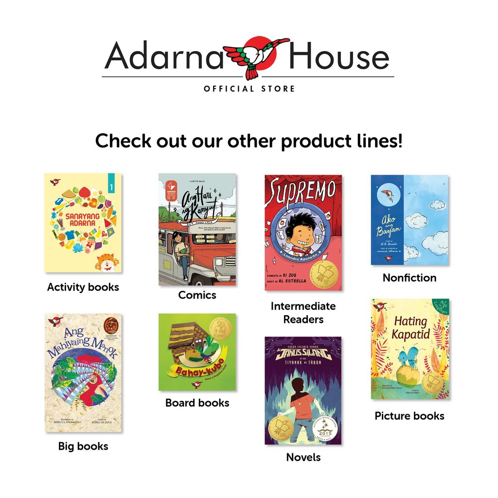 Pilandok Adventure Series Picture Book Bundle - for Grade 2, Bilingual