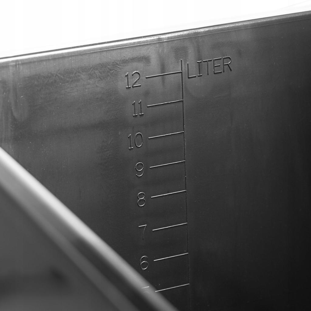 KADAX Малярное ведро Ведерко С Ручкой 12 Литров 1 шт