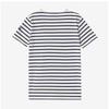 SainT James Детская футболка Modern sTripe 2068 Экрю Морской
