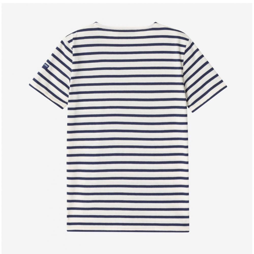 SainT James Детская футболка Modern sTripe 2068 Экрю Морской