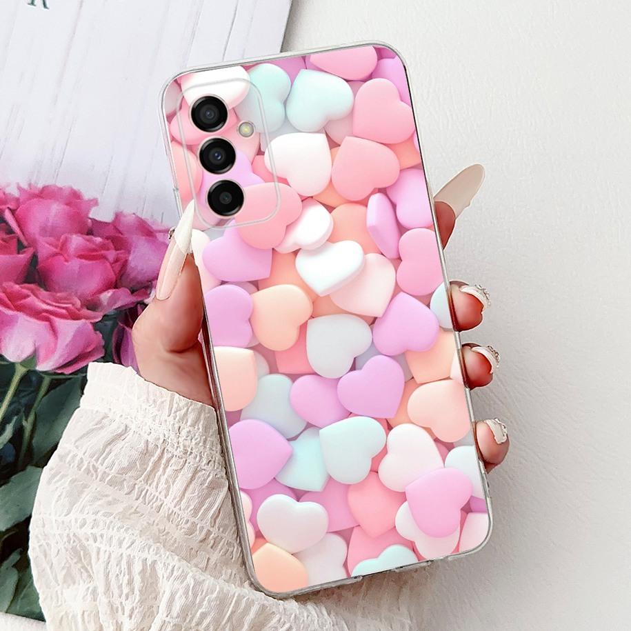 Case For Samsung Galaxy M13 M23 M33 M53 5G Cover SM-M236B SM-M336B SM-M536B SM-M135F Popular Dragon Cartoon Soft Silicone Bumper