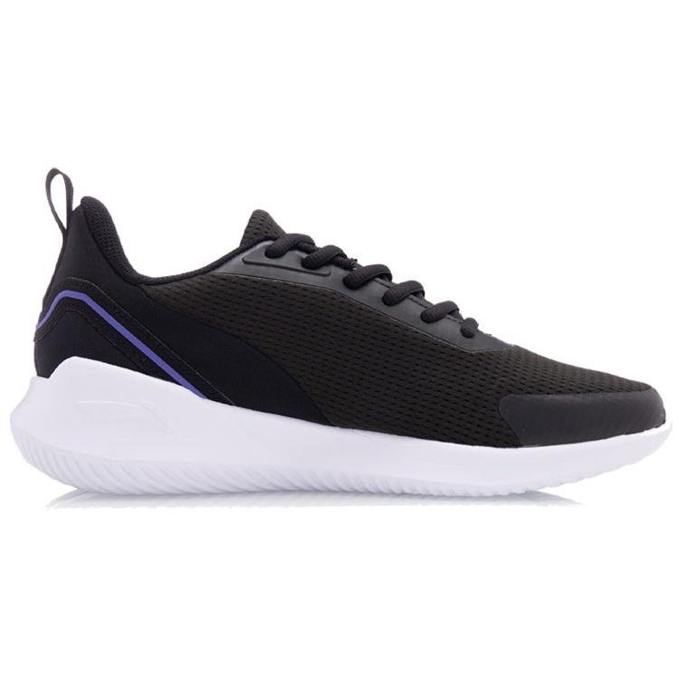 (WMNS) Li-Ning Essential Running Shoes 'Black' Women's ARHQ306-1