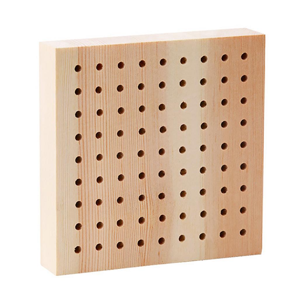 Подставка для сушки глиняной керамики 81 отверстие 61 отверстие квадратная керамическая подставка для демонстрации глиняной керамической скульптуры