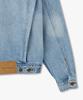 Man On The Boon Trucker Denim Jacket_Blue 4716109024
