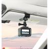 Автомобильное крепление Gopro для экшн-камеры Запись Козырек Автомобильный держатель для экшн-камеры Pov Автоподдержка для Go Pro Insta360 DJI Osmo AKASO Держатели предохранителей1