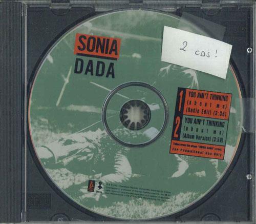 CD SONIA DADA Ты не думаешь обо мне Радио PRCD8615 CHAMELEON 1992 США Рок Б/у