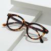 Очки круглой формы женские в корейском студенческом стиле, мужская оправа для очков с защитой от синего света, высококачественные женские очки
