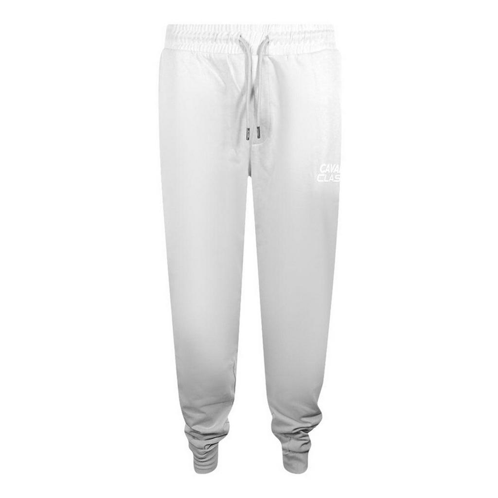 Cavalli Class Mens Bold Logo Jogging Bottoms