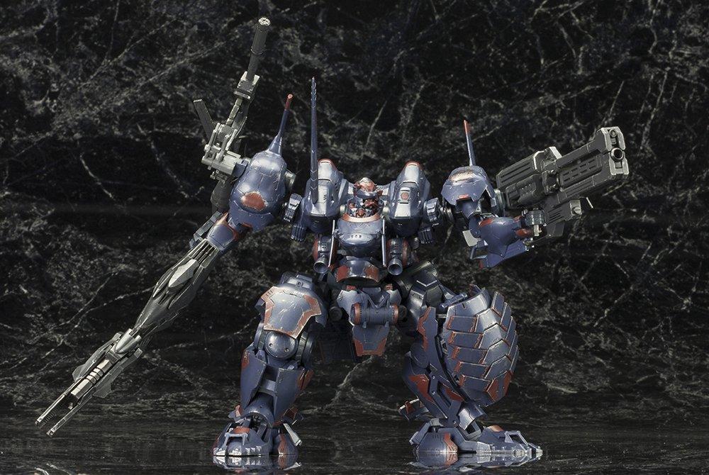 Armored Core V Hanged Man Rematch Scale Plastic KT-104/PERUN Ver. (1/72 Kit)