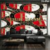 Feyenoord Custom Name Wall Tapestry Aesthetic Wall Hanging Printed Fabric Blanket Decorative Tapestries For Bedroom Living Room Home Decor