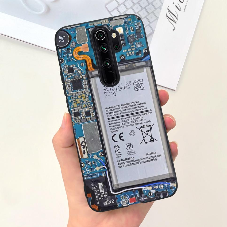 Для Xiaomi Redmi Note 8 Pro Чехол Модный Девушка Мягкий Силиконовый Задний Чехол Для Redmi Note 8Pro 8 pro Милый Мультяшный Чехол для Телефона Fundas