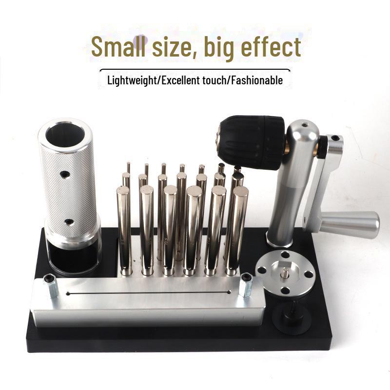 Ручной волочильный инструмент из нержавеющей стали - настольная ручная машина для намотки проволоки