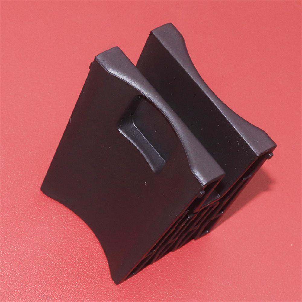 Center Console Cup Holder Insert Divider Set Fit For 2014-2018 Toyota Corolla