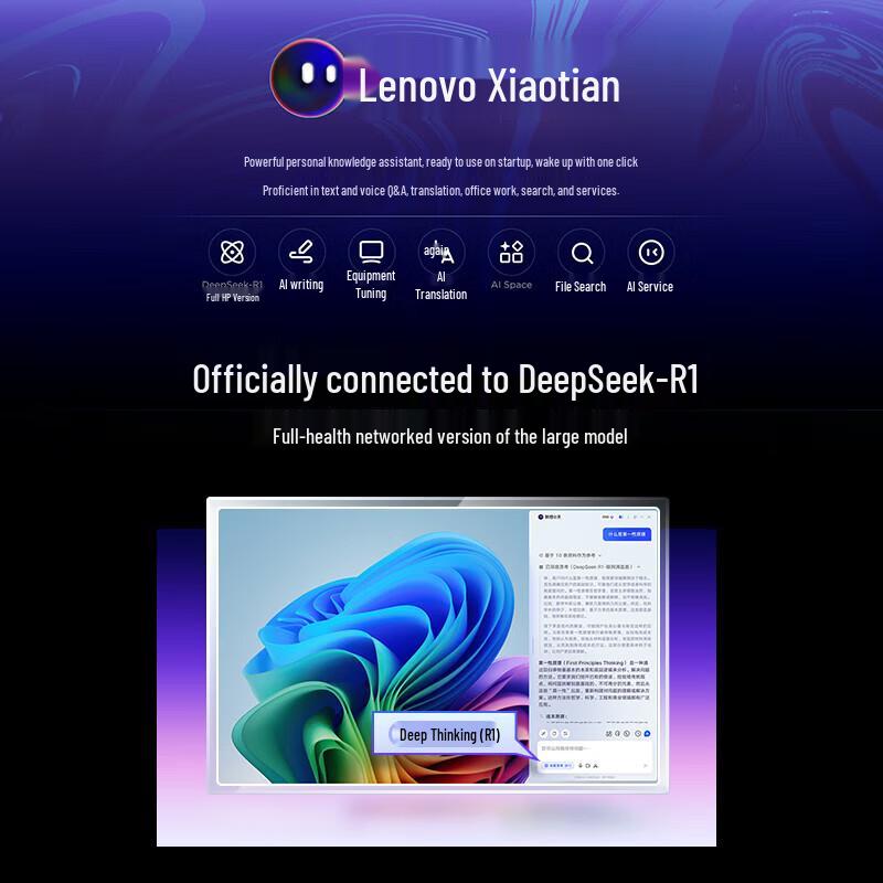 Lenovo Тонкий и легкий ноутбук Xiaoxin Pro 16 GT AI 2025 (Китайская версия)