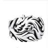 Hollow Carved Dragon Ring For Women Men Vintage Jewelry Silver Color Punk Adjustable Boho Anillos