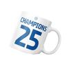 Leeds Champions 24/25 312ml Mug