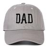 Adjustable Baseball Cap DAD MOM Love Printed Sunscreen Hats Fashion Couple Cap  For Man Women