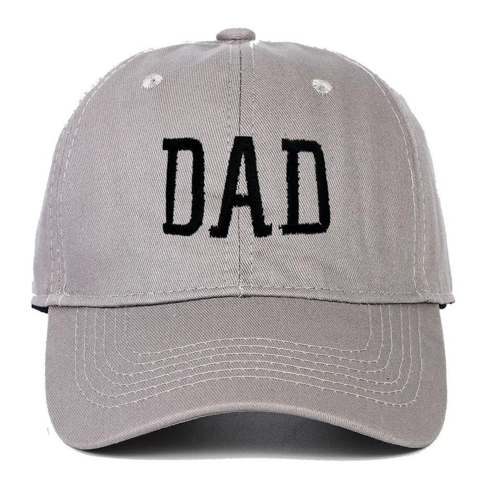 Adjustable Baseball Cap DAD MOM Love Printed Sunscreen Hats Fashion Couple Cap For Man Women