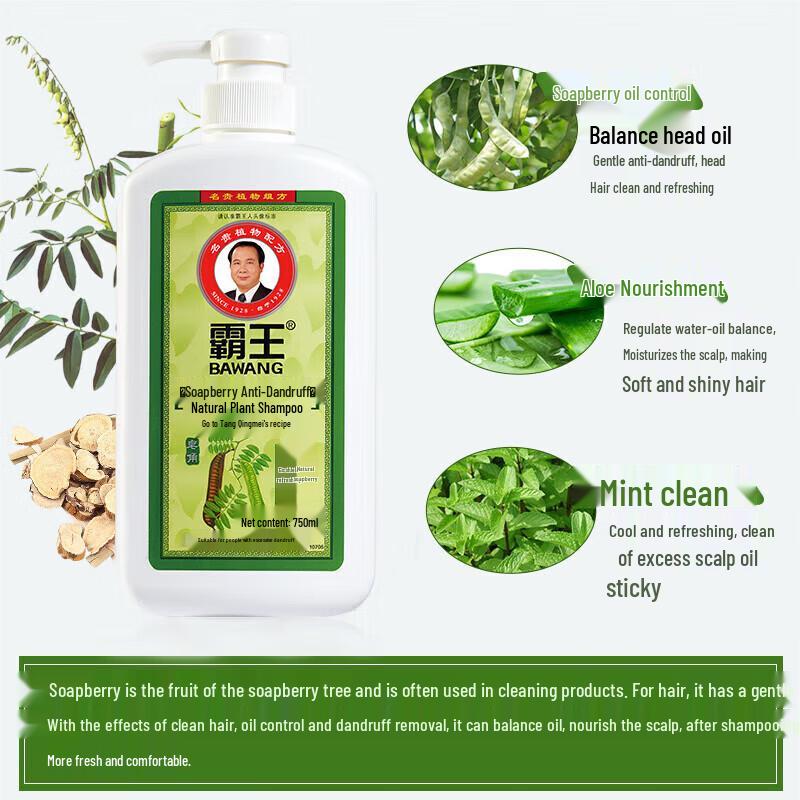 BaWang Gleditsia Anti-Dandruff Shampoo