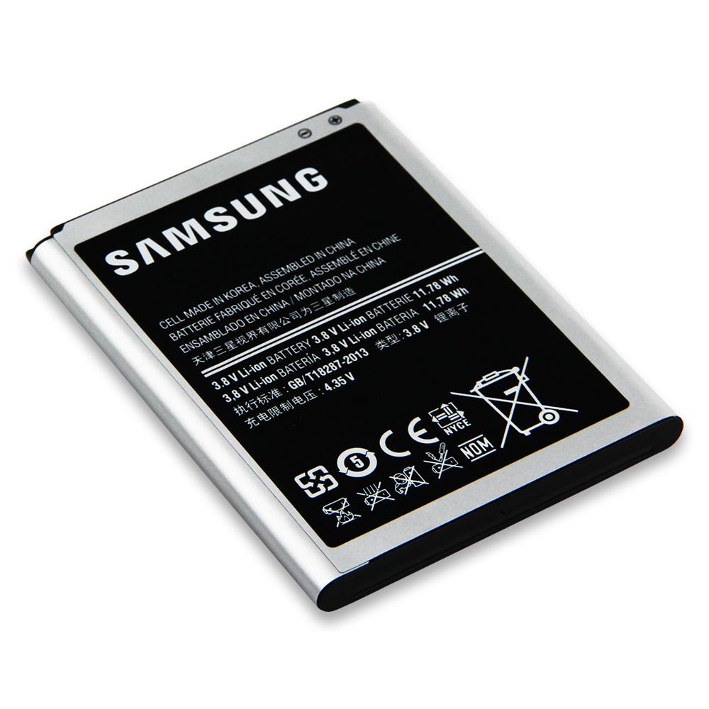 Original Phone Battery EB595675LU For Samsung Galaxy Note 2 N7100 N7102 N719 N7108 NOTE2 NFC 3100mAh