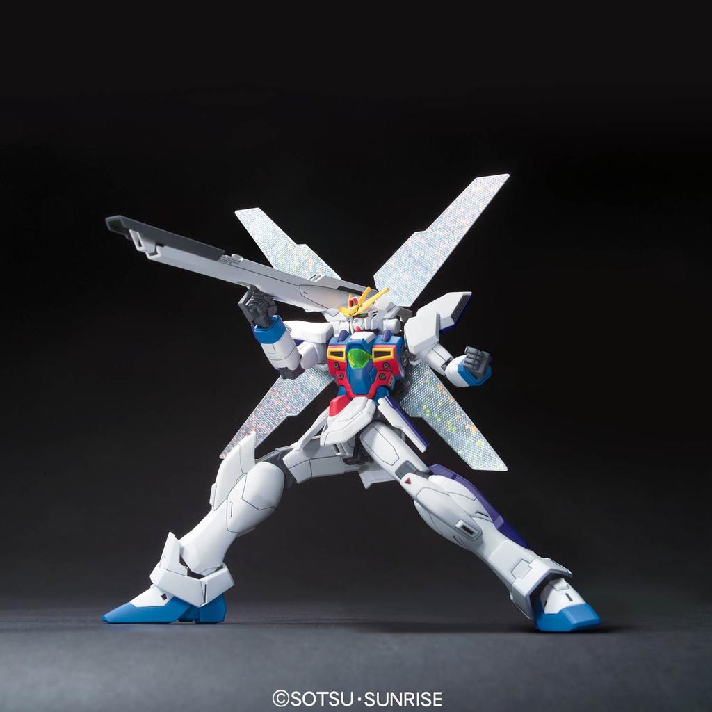 HGAW Mobile New Century Gundam X Gundam X Scale Plastic Model GX-9900 1/144 Color-coded