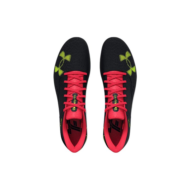 Under Armour Кроссовки с шипами для бега по дорожке Kick Sprint 4 'Black Beta' 3025461-001
