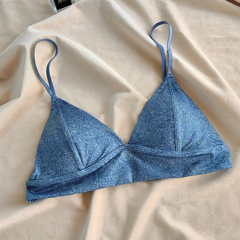 Сексуальное женское нижнее белье с леопардовым принтом, бюстгальтер с треугольными чашками, классическое бесшовное нижнее белье с открытой спиной, французский глубокий V-образный вырез, беспроводной бюстгальтер