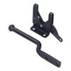 Gate Latch Kit RustProof Carbon Steel Fence Bolt Lock Safety Door Hardware Fittings