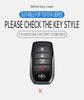 Чехол-оболочка для автомобильного ключа Toyota Tacoma Fortuner Corolla Venza Grand Highlander RAV4 XSE Prime Land Cruiser Hilux 2023 2024
