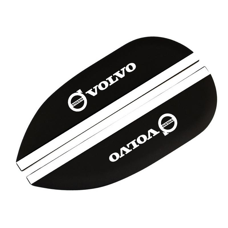 For Volvo Car Rearview Mirror Rain Eyebrow Reversing Mirror Rain Shield For Volvo Xc60 Xc90 V40 V60 S60 V50 V90 S80 C40 XC40 V70