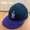 Б/у Кепка New Era Colorado Rockies Бейсбольная кепка