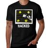 Hacked Radical Edward - Space Cowboy - Anime Hacker - 90s Anime Anime Aesthetic T-Shirt G Man T Shirts for Men T-Shirt