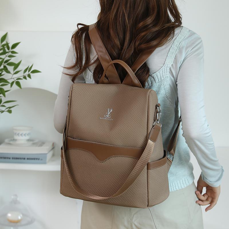 Рюкзак против краж Женский Рюкзак для поездок Многофункциональный Рюкзак из Оксфорда Студенческий Школьный Рюкзак