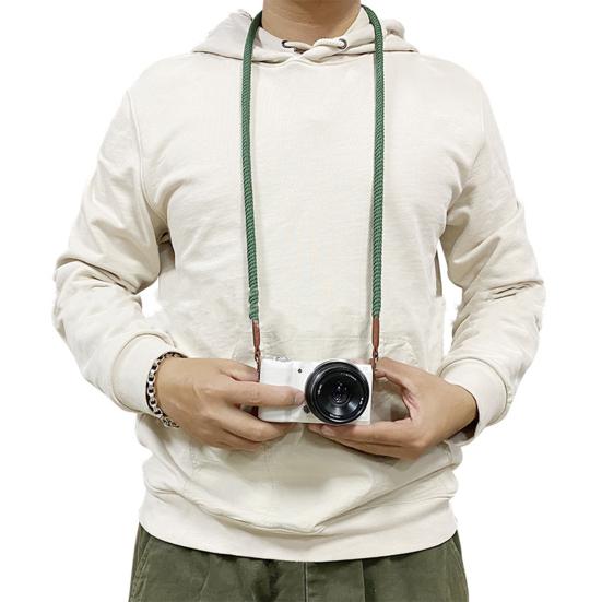 Nylon Camera Neck Strap Quick Release Simple Installation Strong Durable DSLR Shoulder Strap Accessories