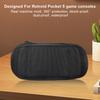 Protable Carrying Case Shockproof Zipper Handbag Anti-scratch Protective Bag with Mesh Pocket for Retroid Pocket 5 Game Console