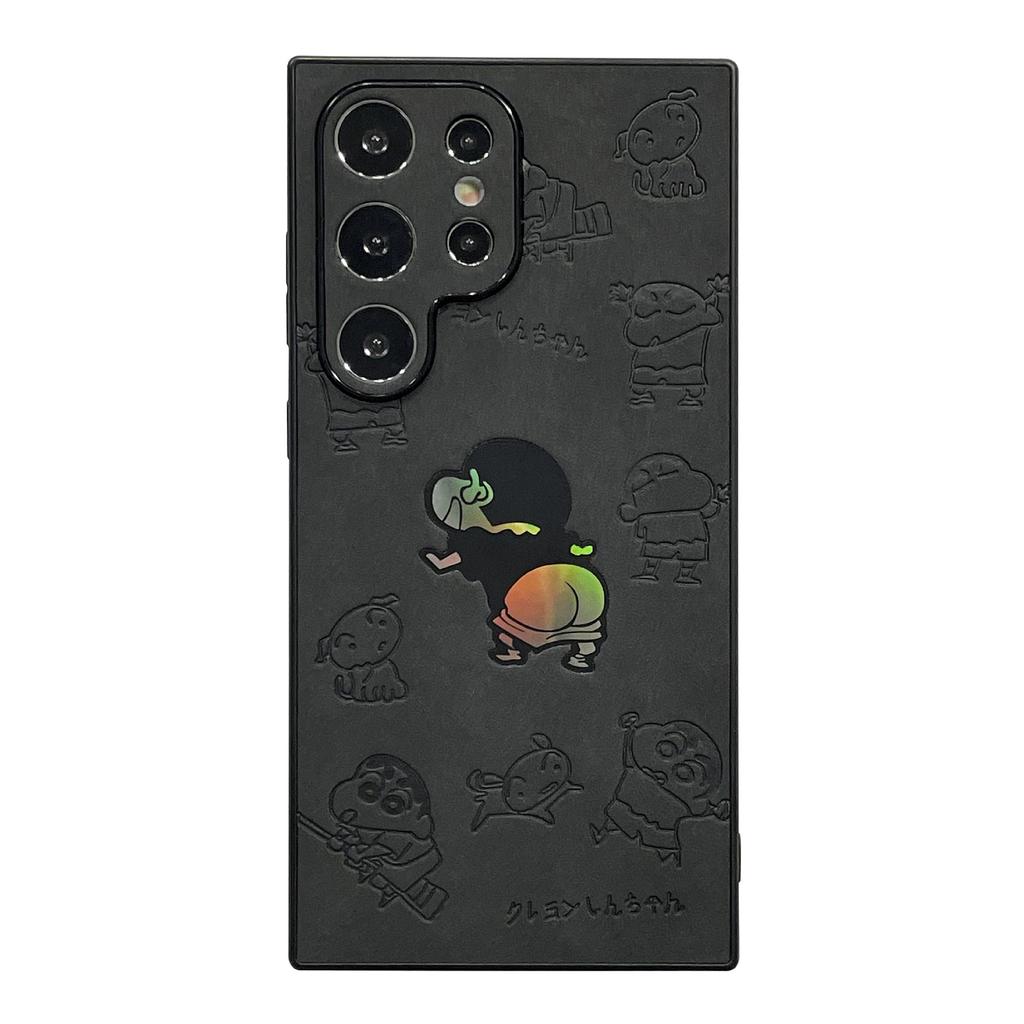 Новый лазерный блеск Старт Подходит для чехла для мобильного телефона Samsung S24 Ultra S23 Ultra Противоударный S22plus