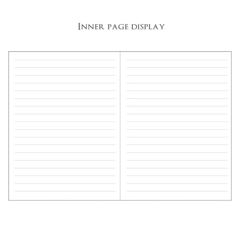 С Блокнотом-Дневником с Замком 288 страниц Книга для слов Секретный дневник Блокнот для заметок Девочки