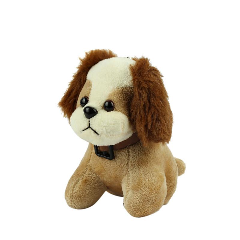 Восхитительный плюшевый брелок-фигурка собаки для детей и взрослых, разных цветов