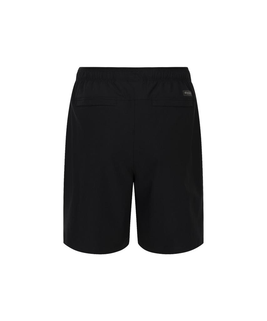 DISCOVERY EXPEDITION Men'S Freshvent Essential Stretch Shorts (Black)