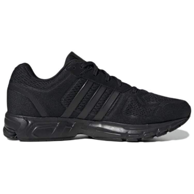 Adidas Equipment 10 Comfortable Fabric Non-Slip Wear-Resistant Low-Top Training Running Shoes Unisex Sneaker Black HR0669